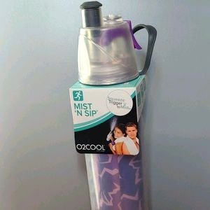 O2COOL Mist & Sip water container workouts, summer